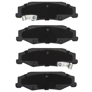 Chevrolet Corvette Brake Pads - Rear - R1 Concepts - Semi Metallic - `97-`13
